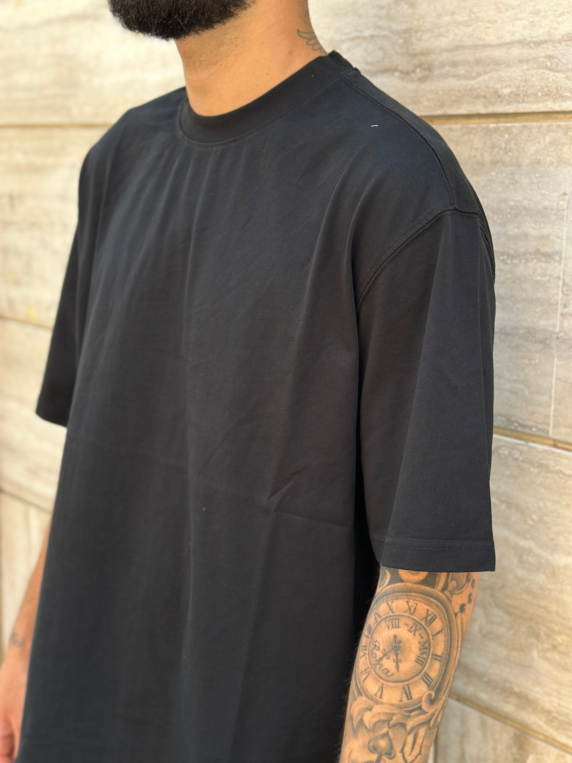 T-shirt Premium Over Nera