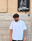 T-shirt Premium Over Bianca