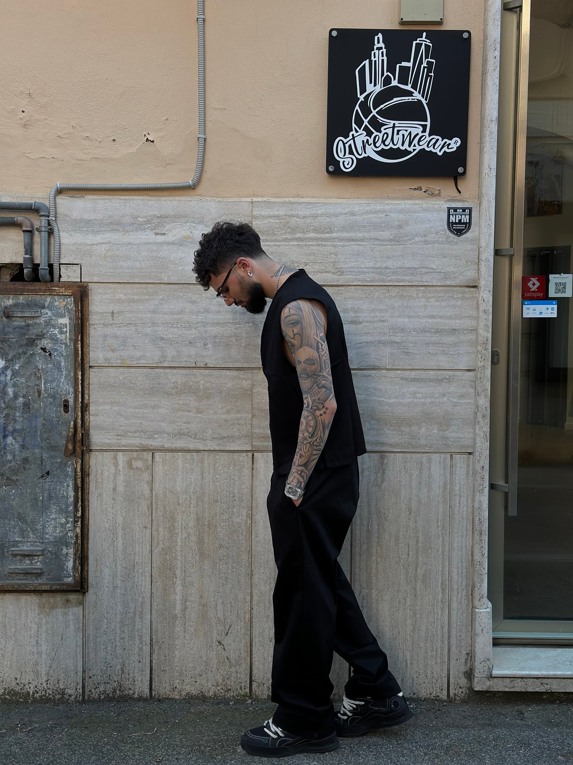 Coordinato Easy Work Black