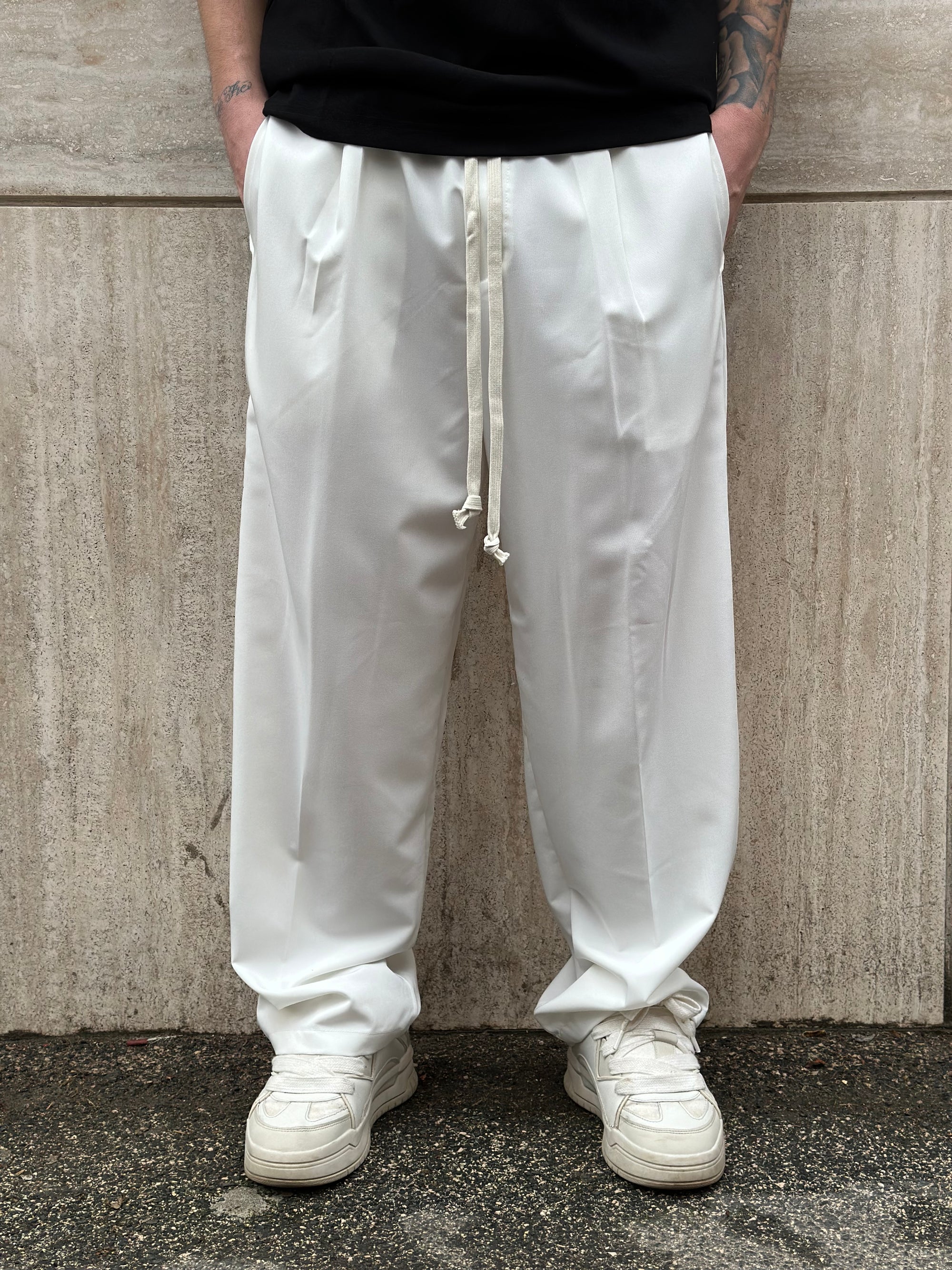 Pantalaccio Palazzo Invernale Bianco