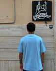 T-shirt Premium Over Celeste