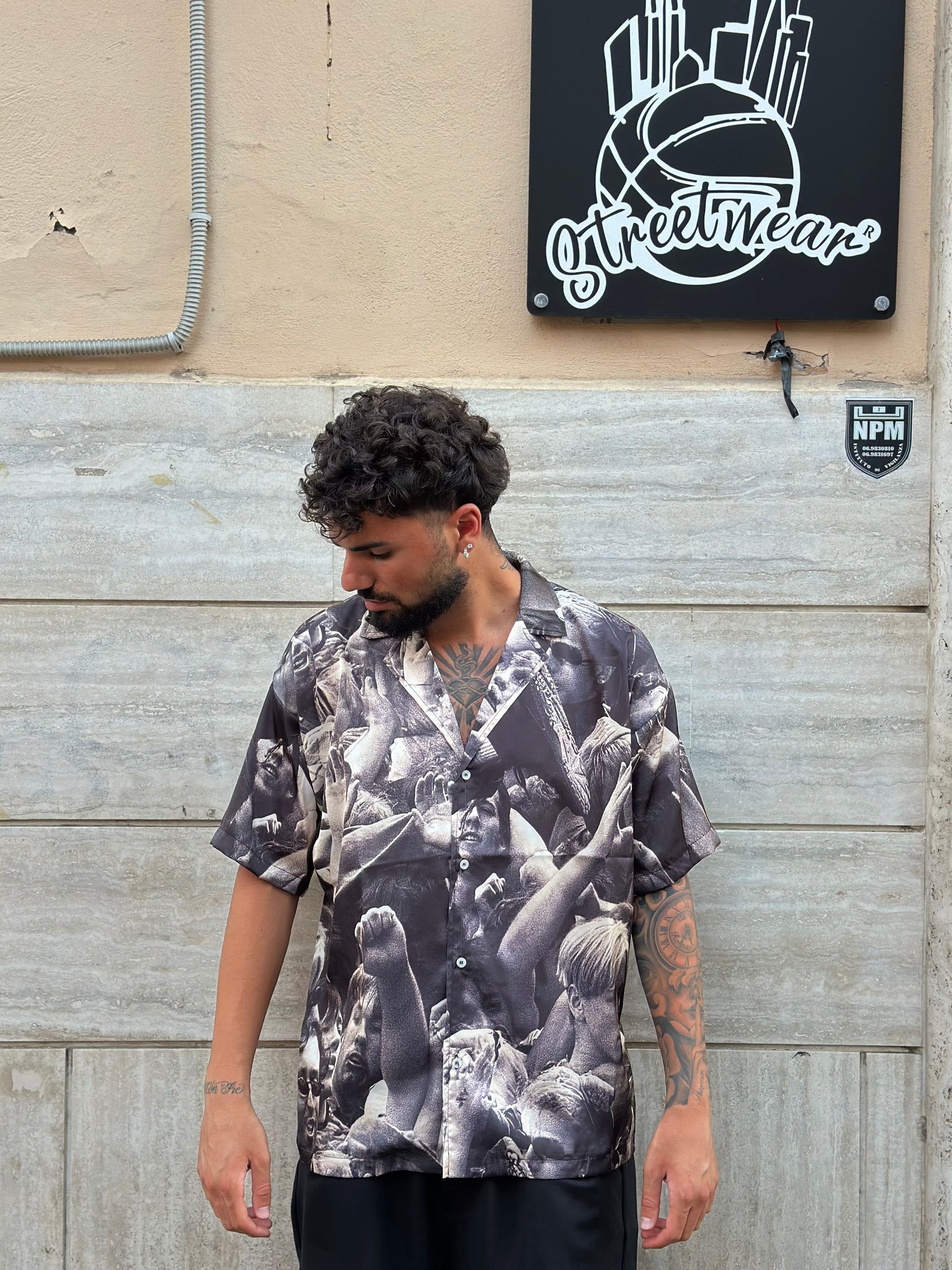 Camicia ST All Over