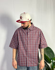 Camicia Hollywood Bordeaux
