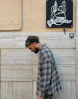 Camicia Over Quadri