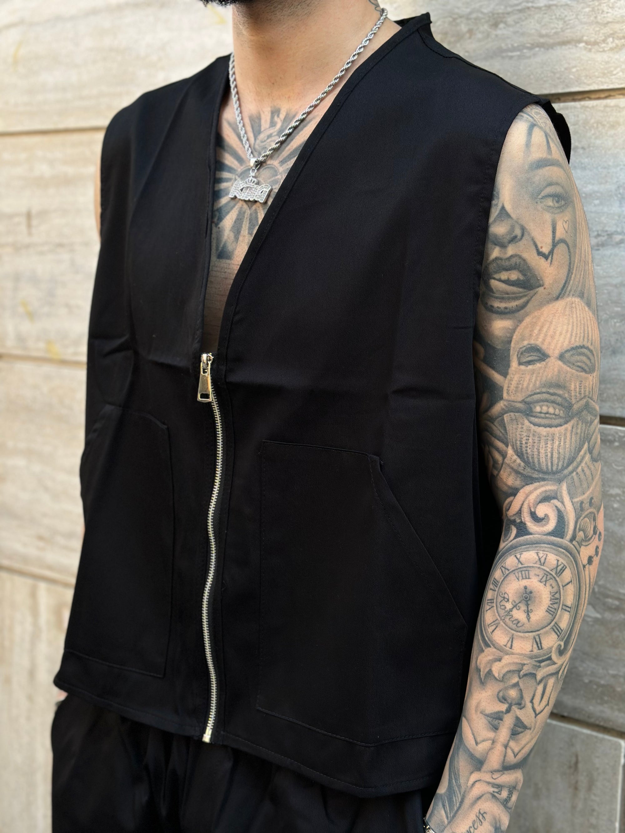 Coordinato Easy Work Black