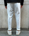 Pantalaccio Liscio Bianco
