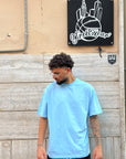 T-shirt Premium Over Celeste