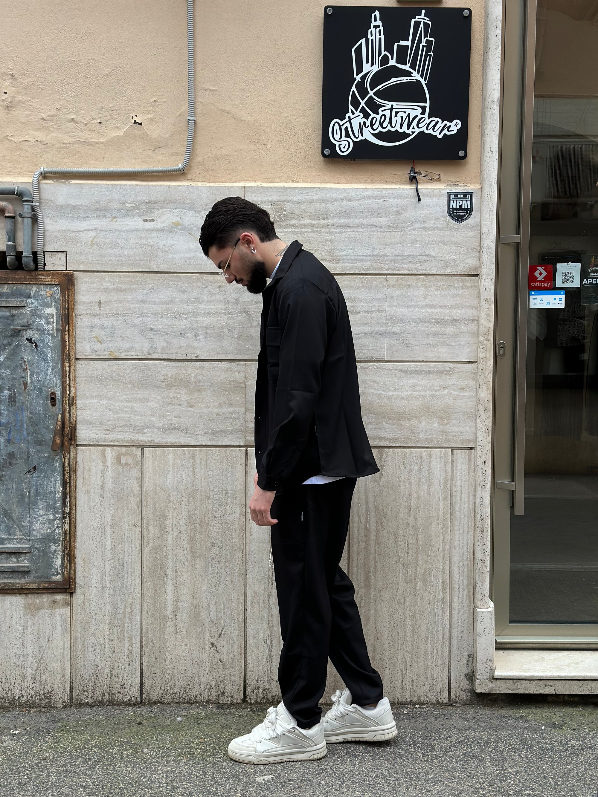Coordinato Ibiza Nero