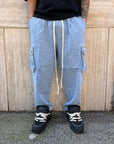 Pantajeans lavaggio chiaro