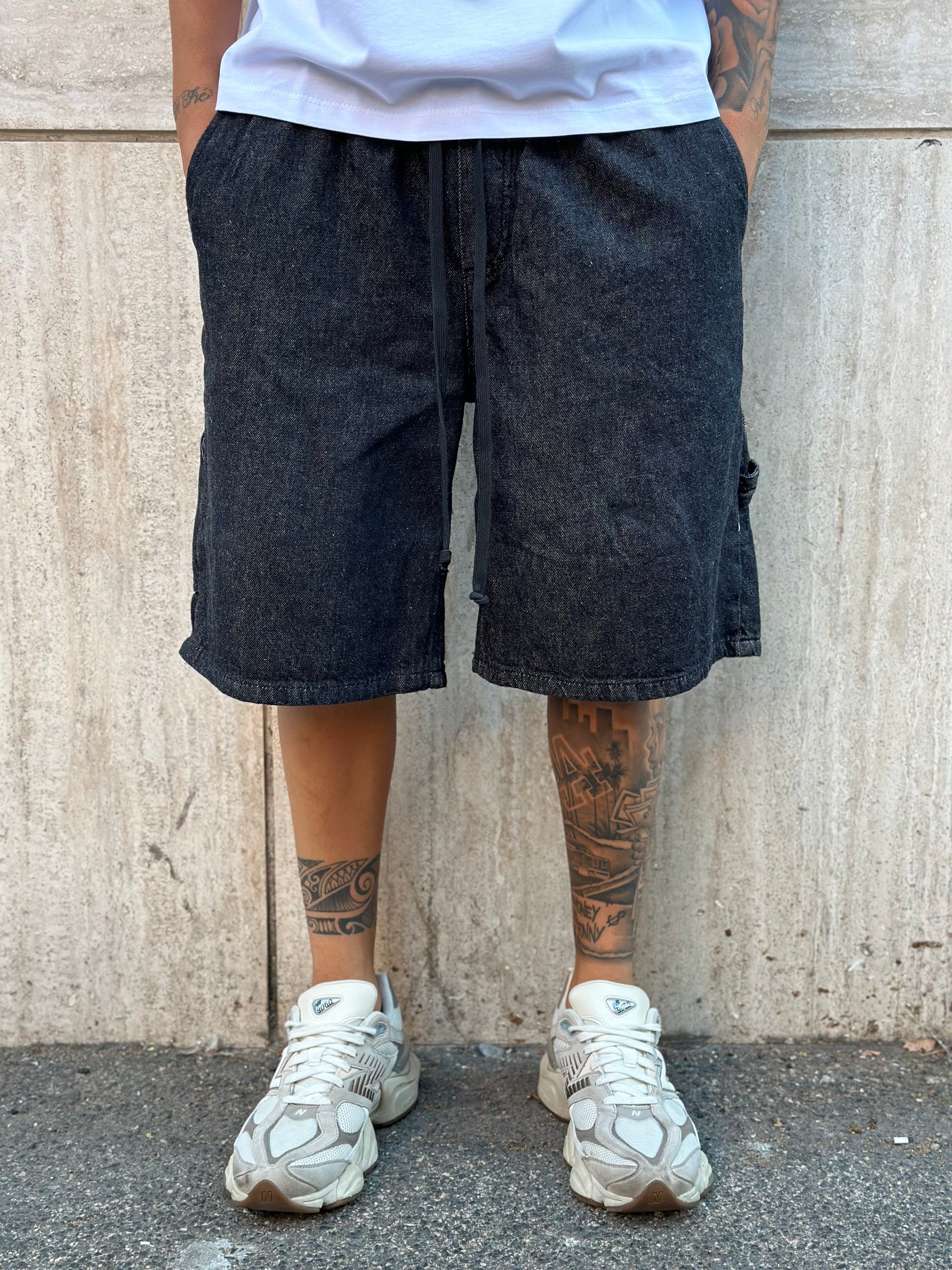 Jorts Nero