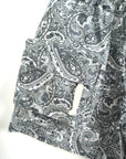 Pantaloncino Bandana Grigio