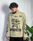 Long Sleeve Brooklyn Fango