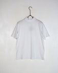 T-shirt colletto basic white