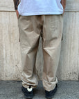 Pantalone Baggy Tasconi Frontali Beige