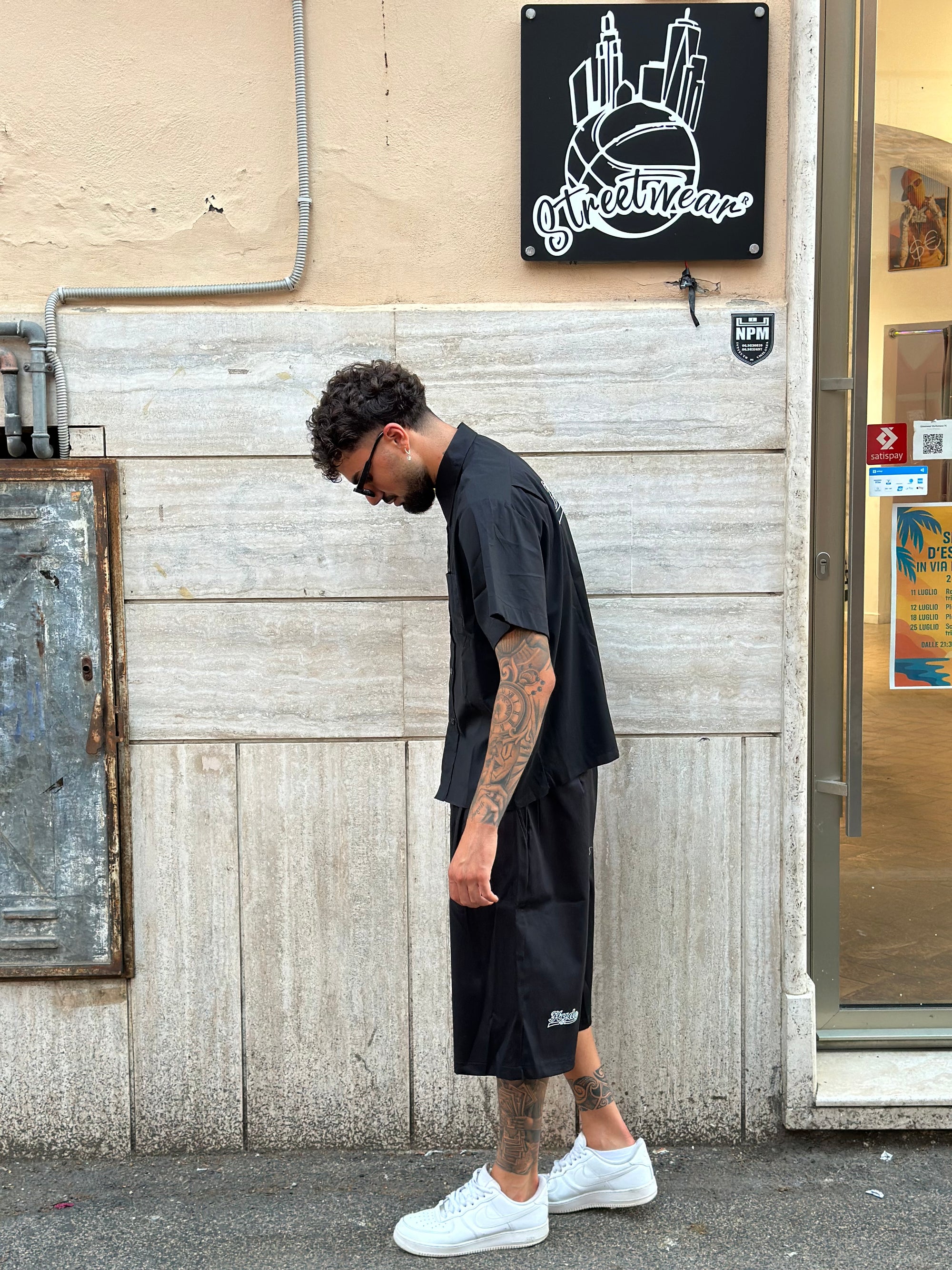 Coordinato Penny Lane Nero