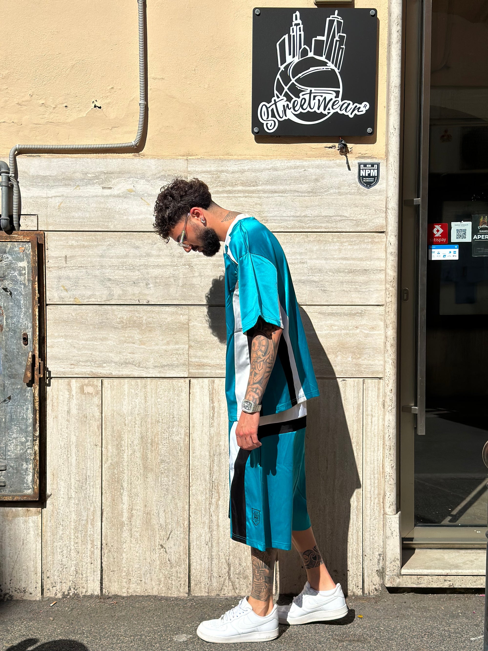 Coordinato San Sebastian Turchese