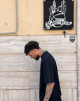 T-shirt Premium Over Nera