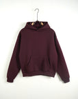 Felpa Boxy Fit Bordeaux