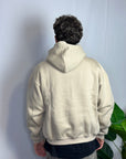 Felpa Boxy Fit Beige