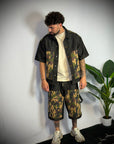 Coordinato Jeans Bicolor