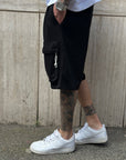 Pantaloncino Tasconi Frontali Nero