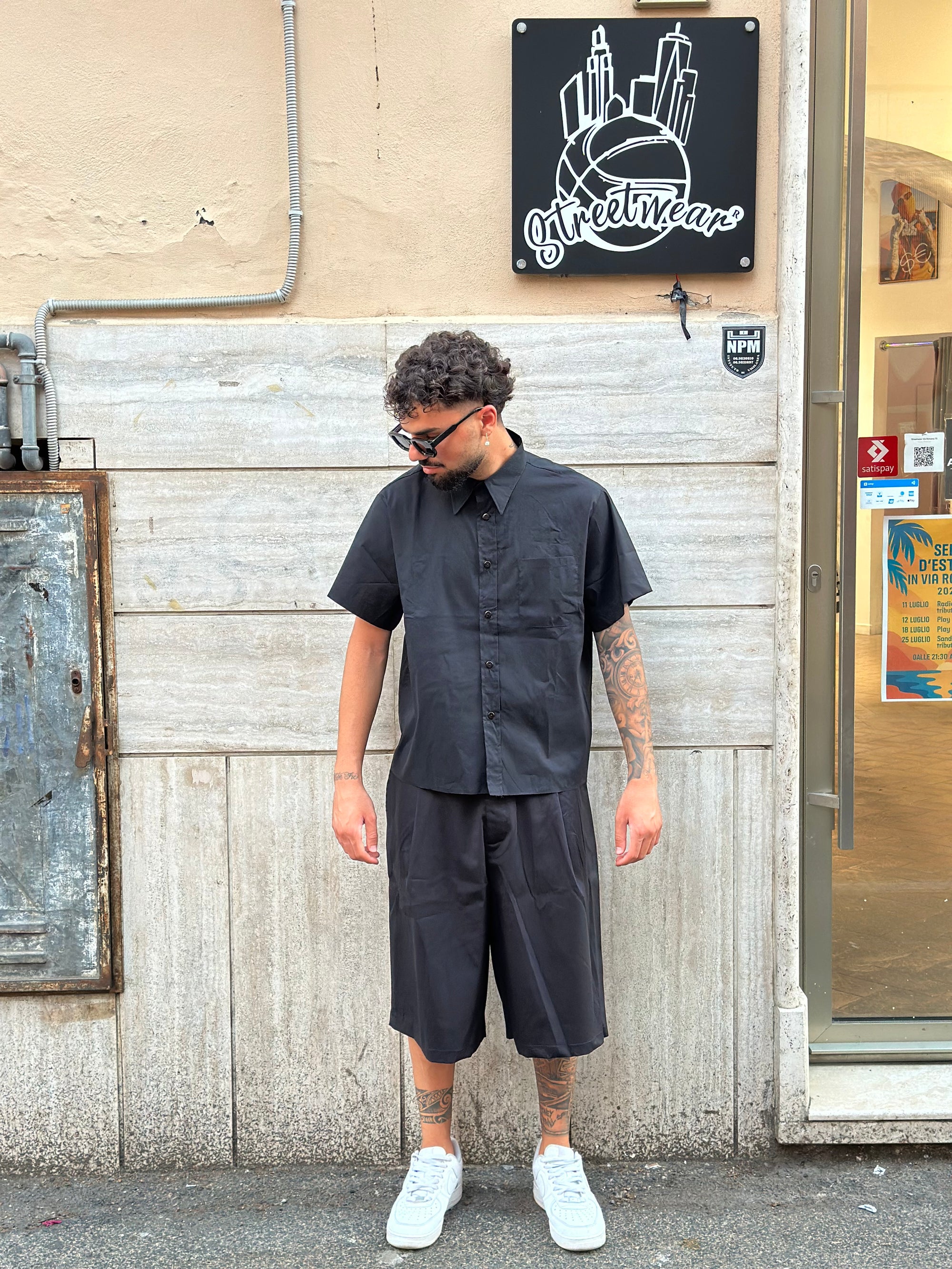 Coordinato Penny Lane Nero