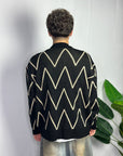 Cardigan Mix Nero