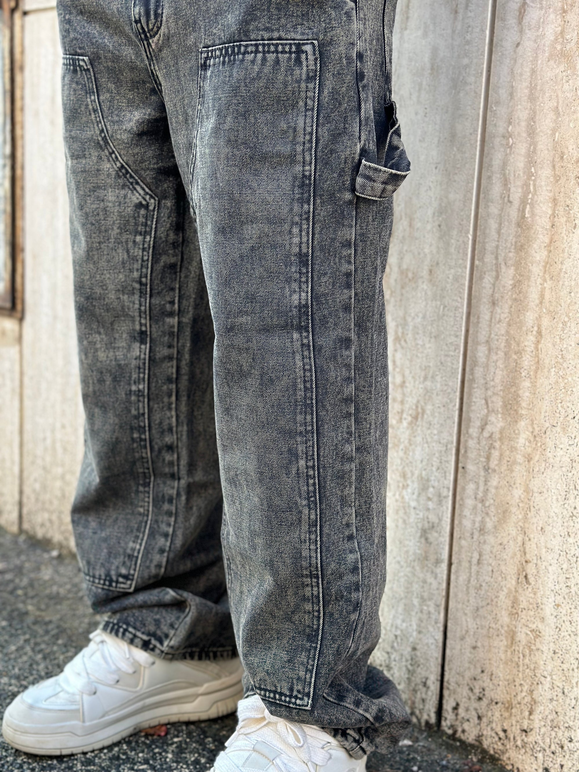 Jeans Baggy Aged