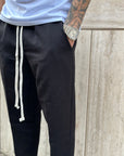 Pantalaccio liscio nero