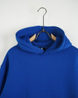 Felpa Boxy Fit Royal