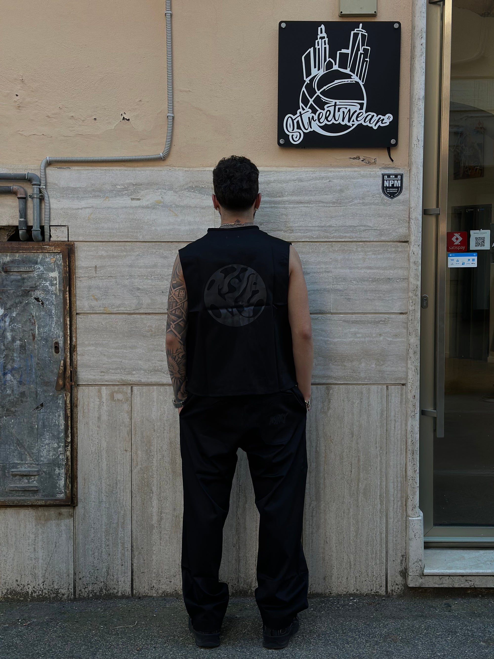 Coordinato Easy Work Black