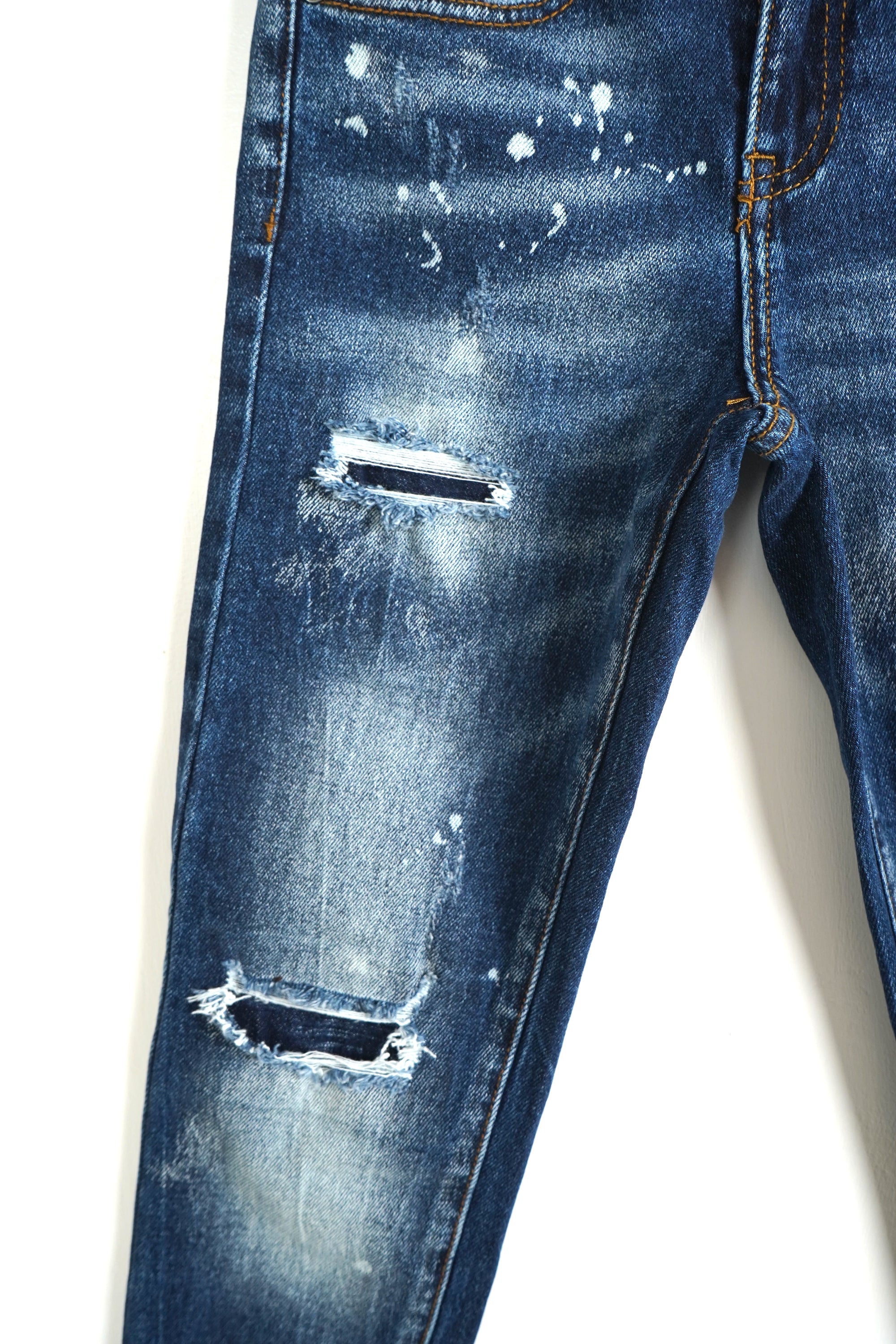 Skinny Blue