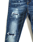 Skinny Blue