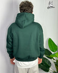 Felpa Boxy Fit Verde