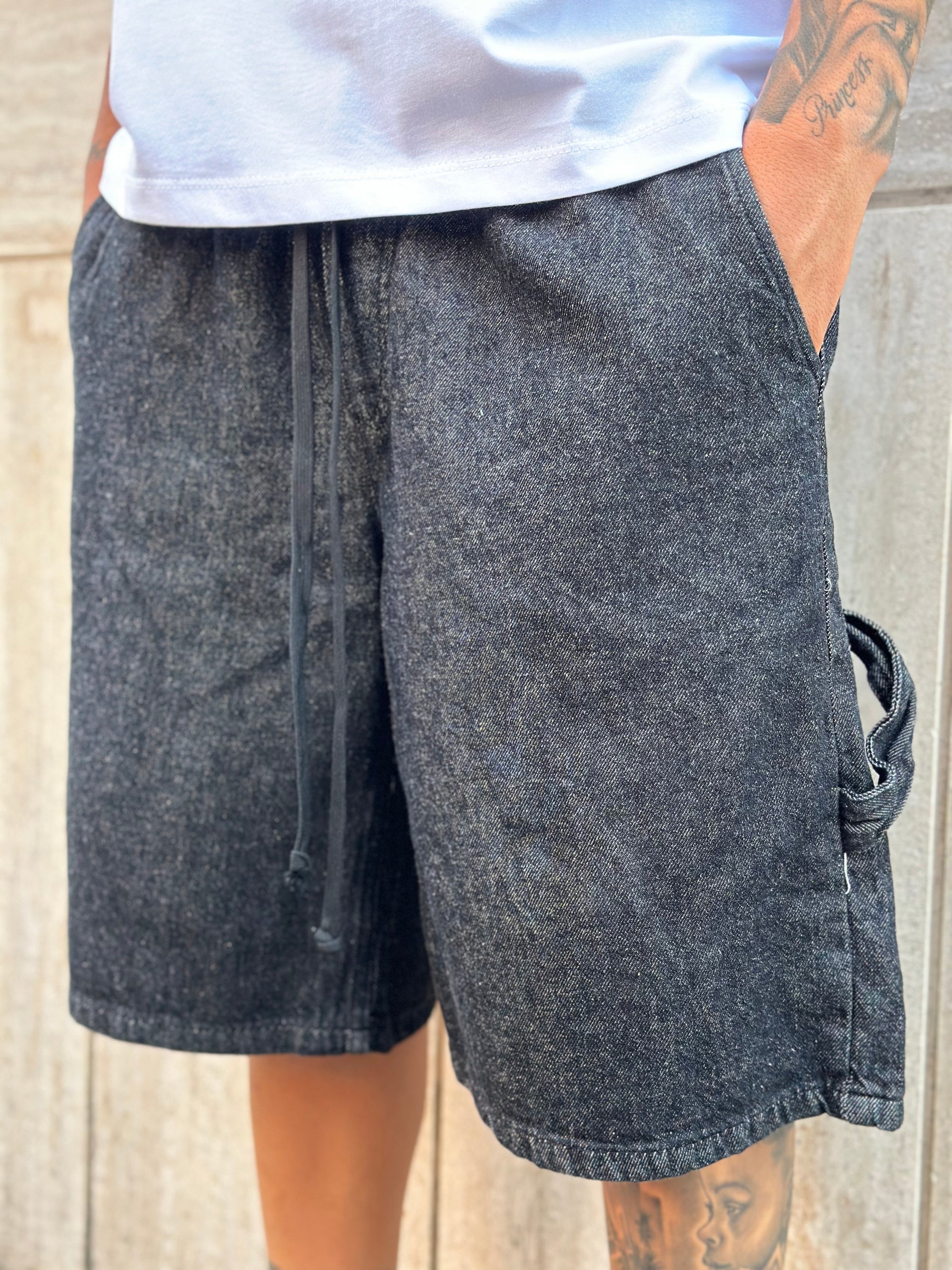 Jorts Nero