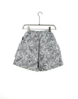Pantaloncino Bandana Grigio