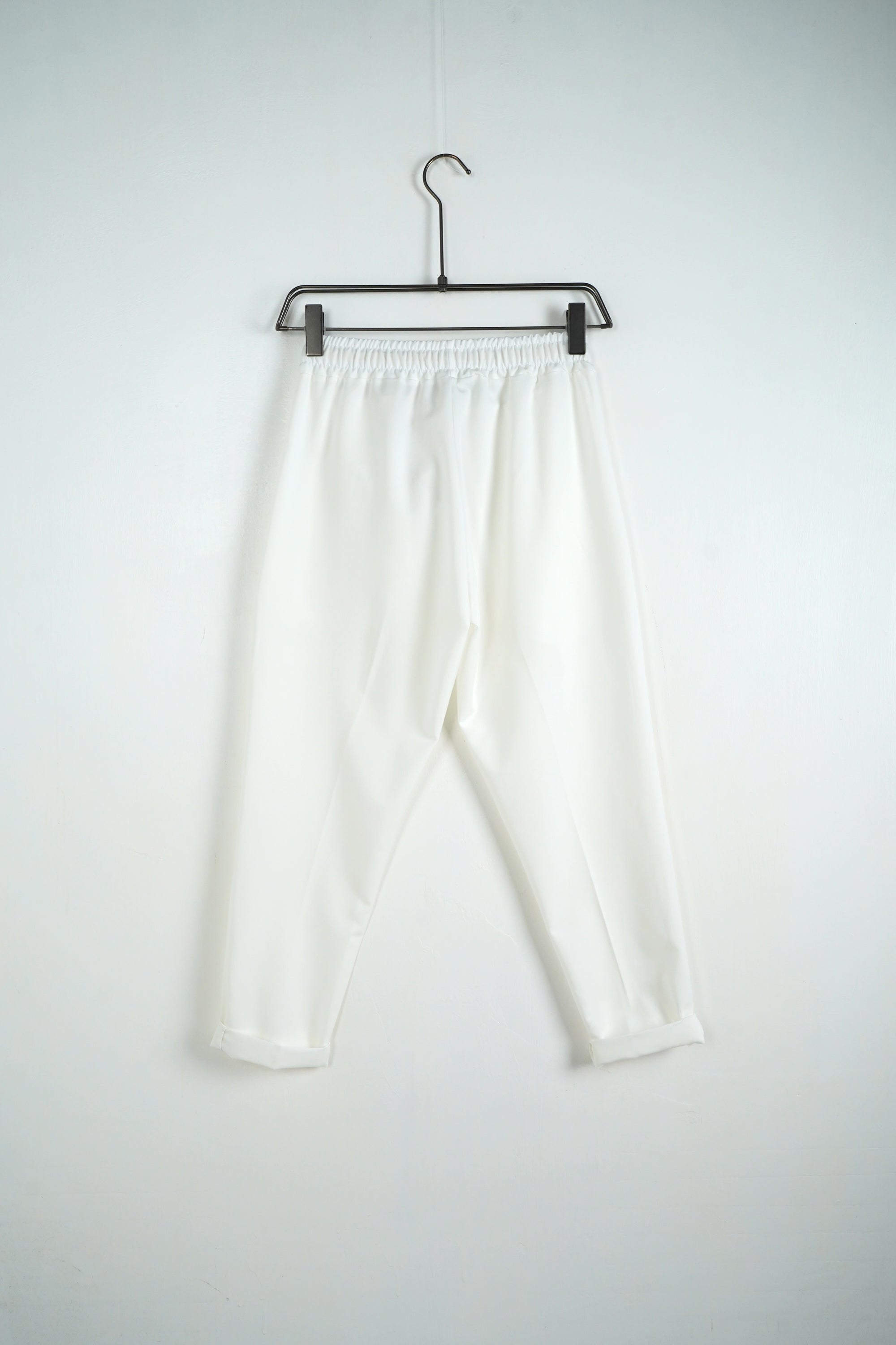 Pantalaccio Liscio Estivo Bianco