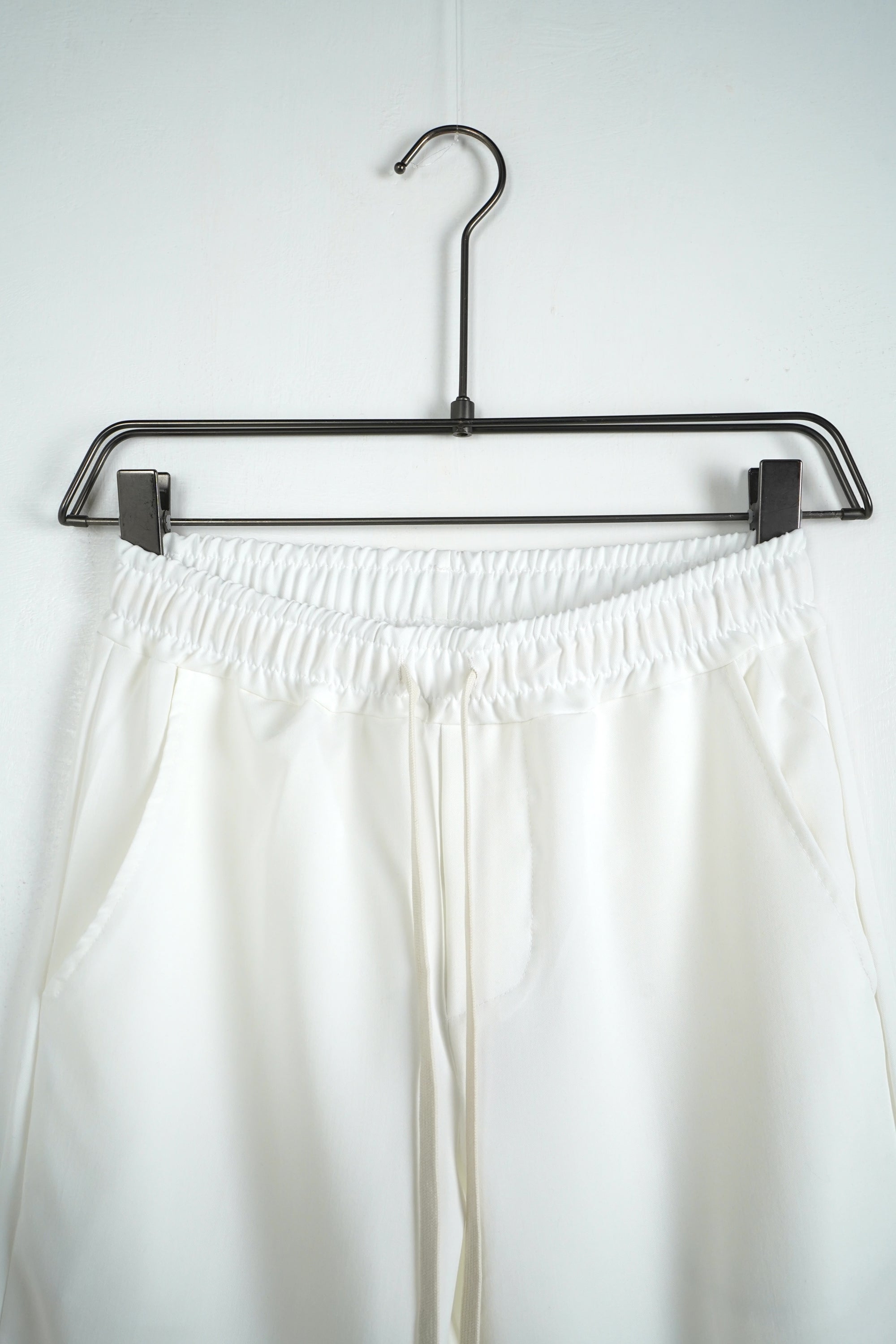 Pantalaccio Liscio Estivo Bianco