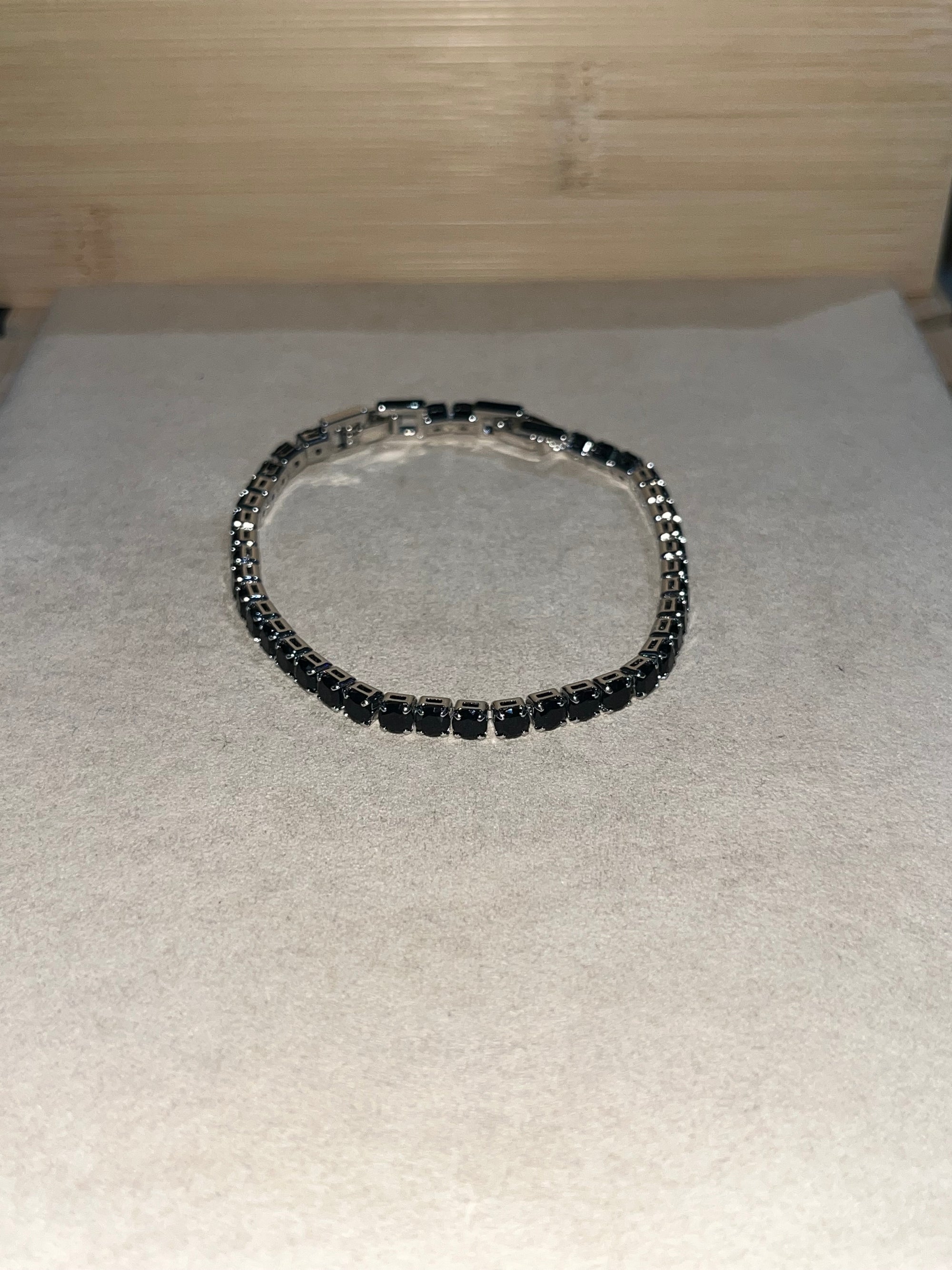 Bracciale Tennis Nero