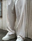 Pantalaccio Palazzo Beige Chiaro