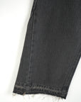 Jeans Flared America Nero