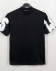 T-shirt Los Angeles Murales Nera