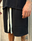 Cordset Lino Nero