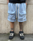 Pantaloncino Tasconi Frontali Celeste