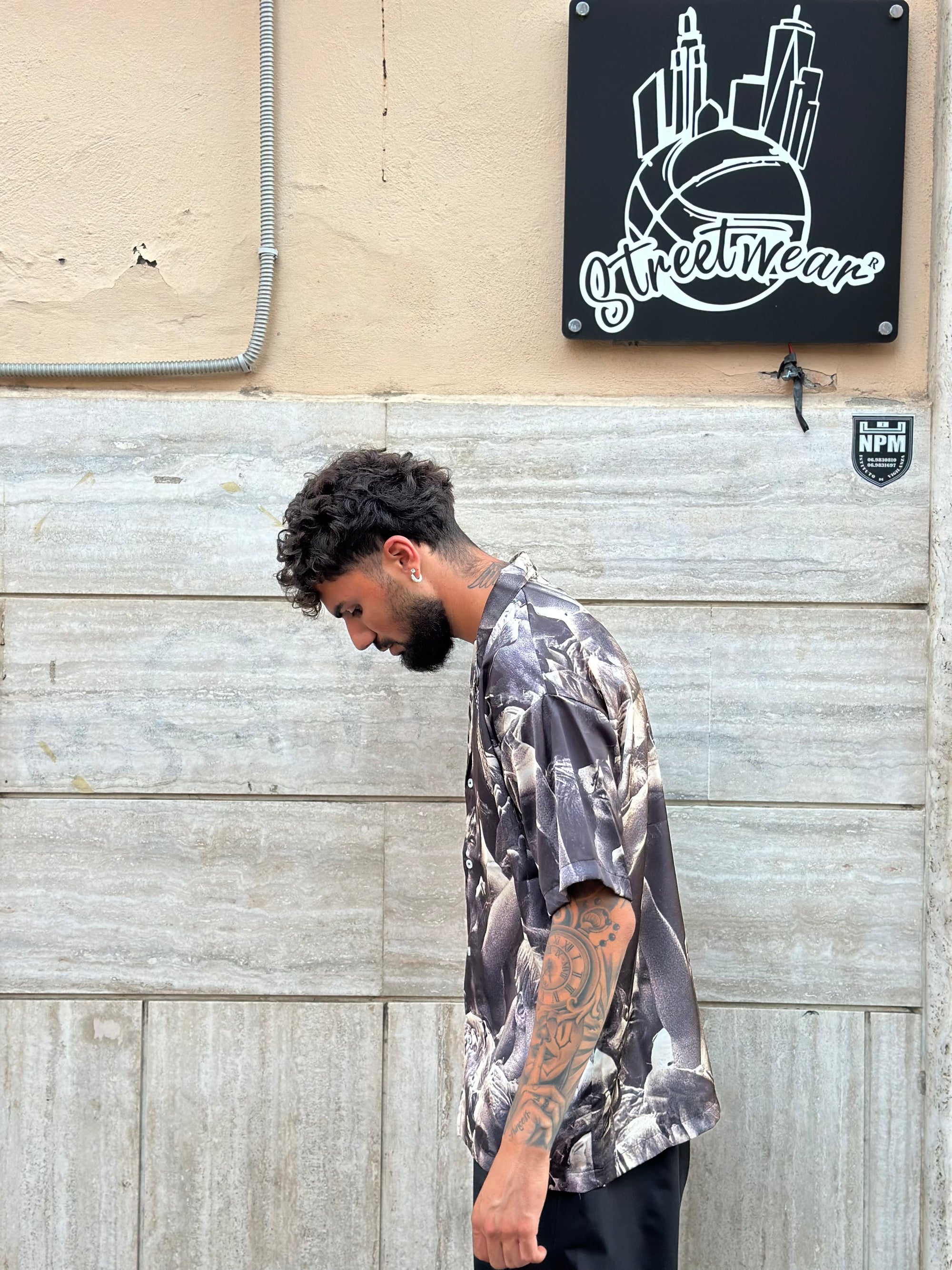 Camicia ST All Over