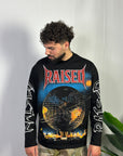 Long Sleeve Raised