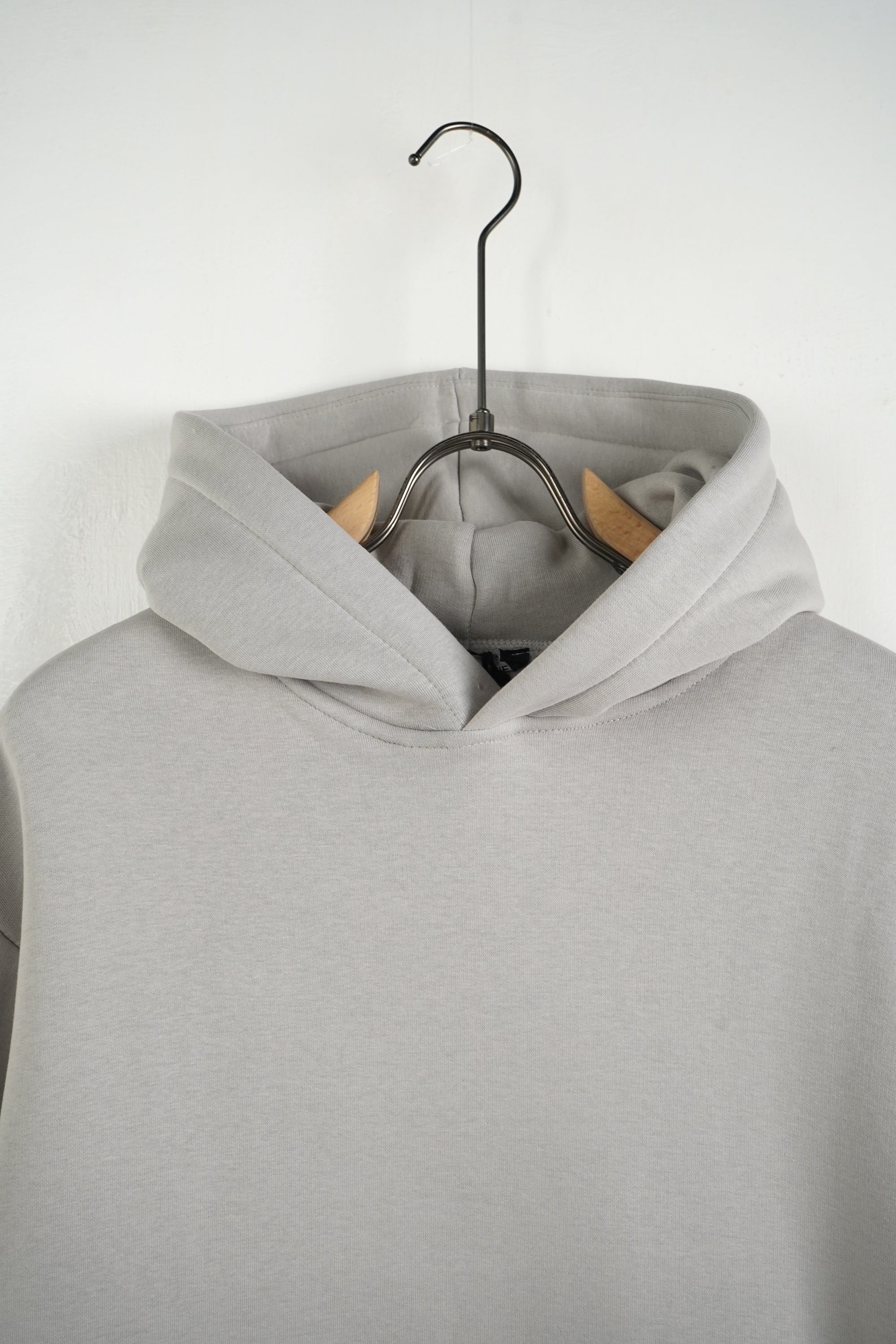 Felpa Boxy Fit Ghiaccio