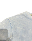 T-shirt slavata celeste