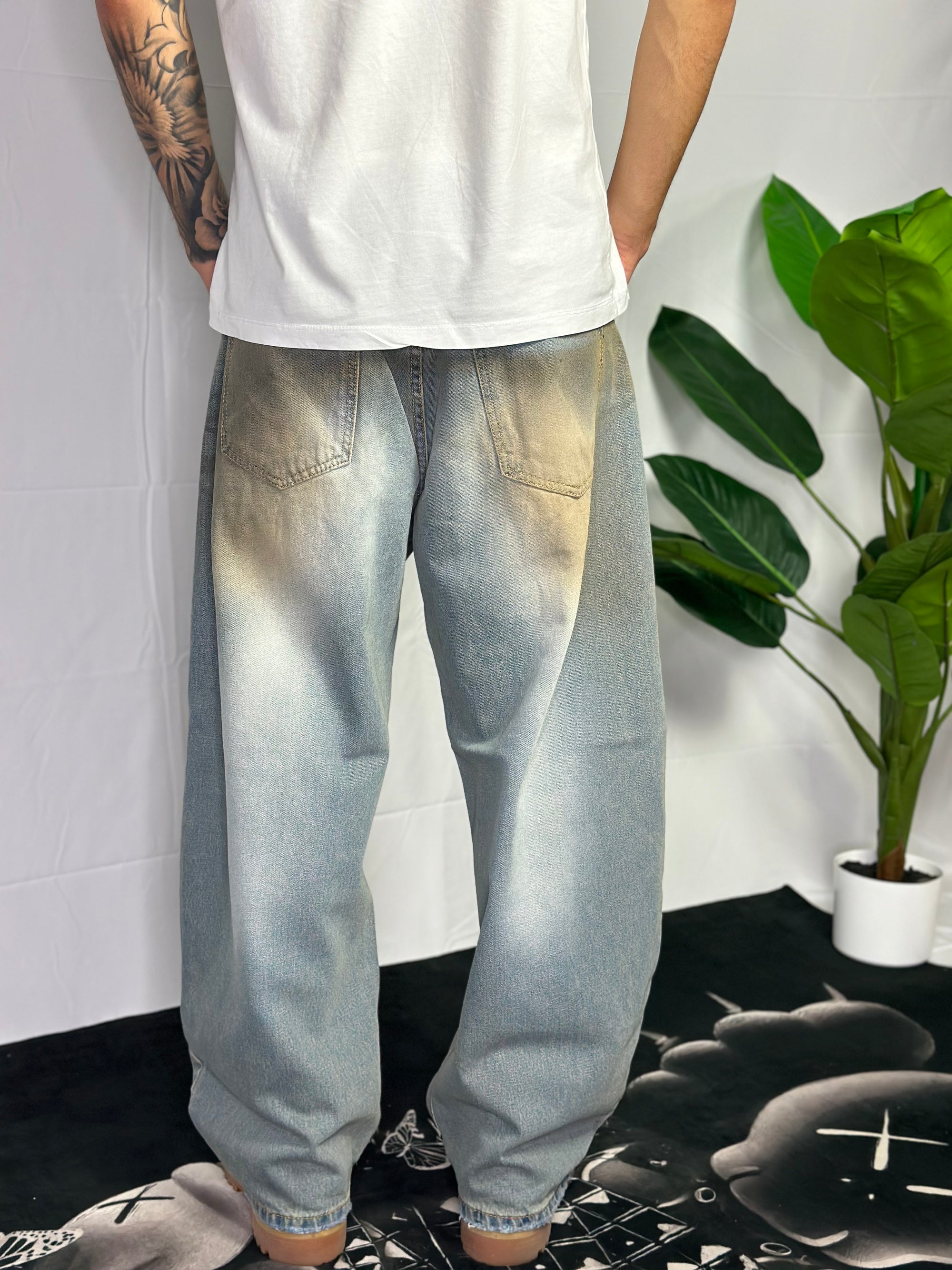 Jeans Balloon Blue