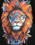 T-shirt Lion Black